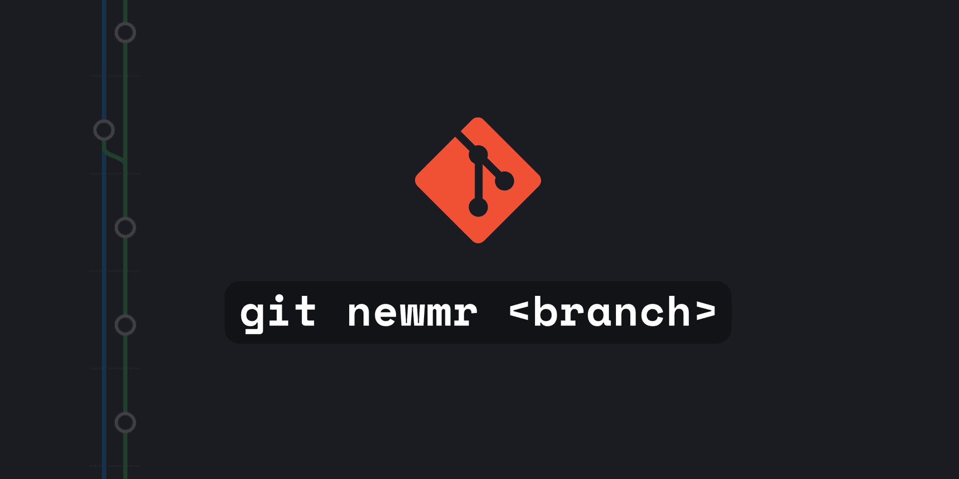 My favorite productivity hack: git newmr post image