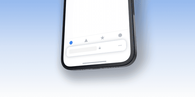 Using Bottom Tab Bars on Safari iOS 15